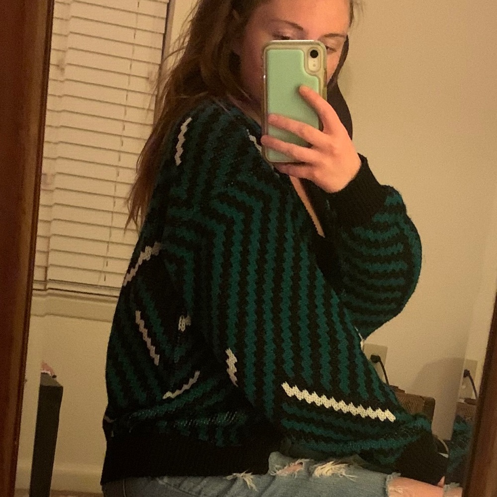 Electrifying Vintage cardigan - Picture 2 of 6